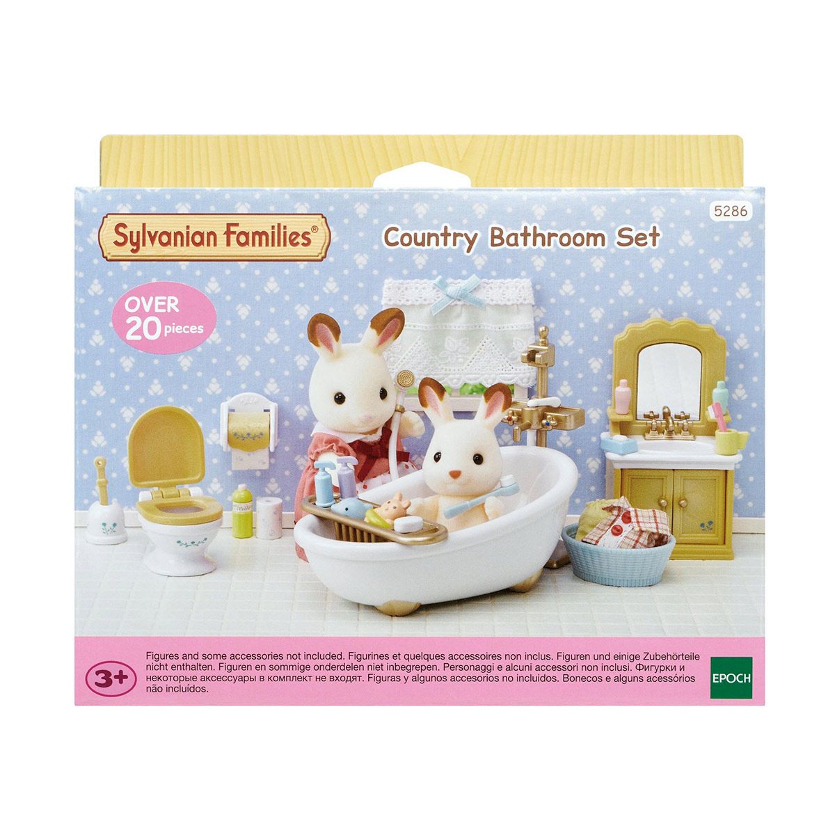 Set salle de bain Sylvanian Families