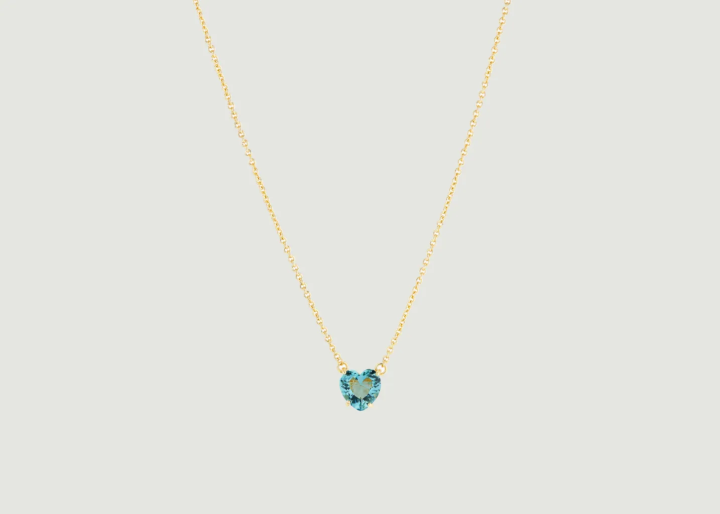 Collier La Diamantine Coeur Les Néréides