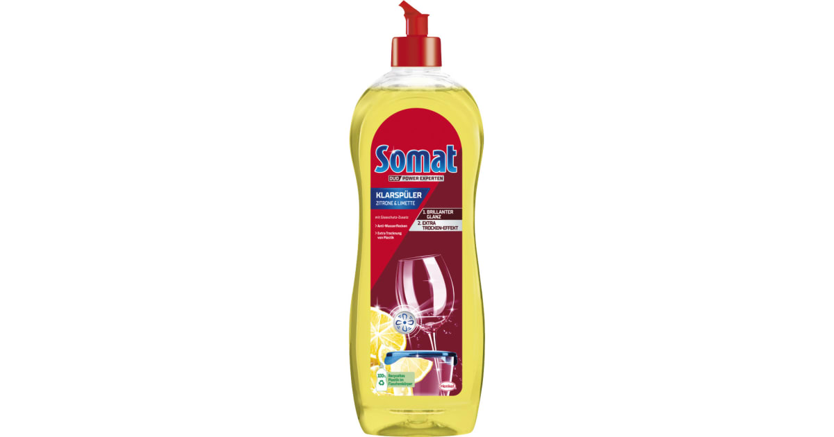 Somat Klarspüler Lemon