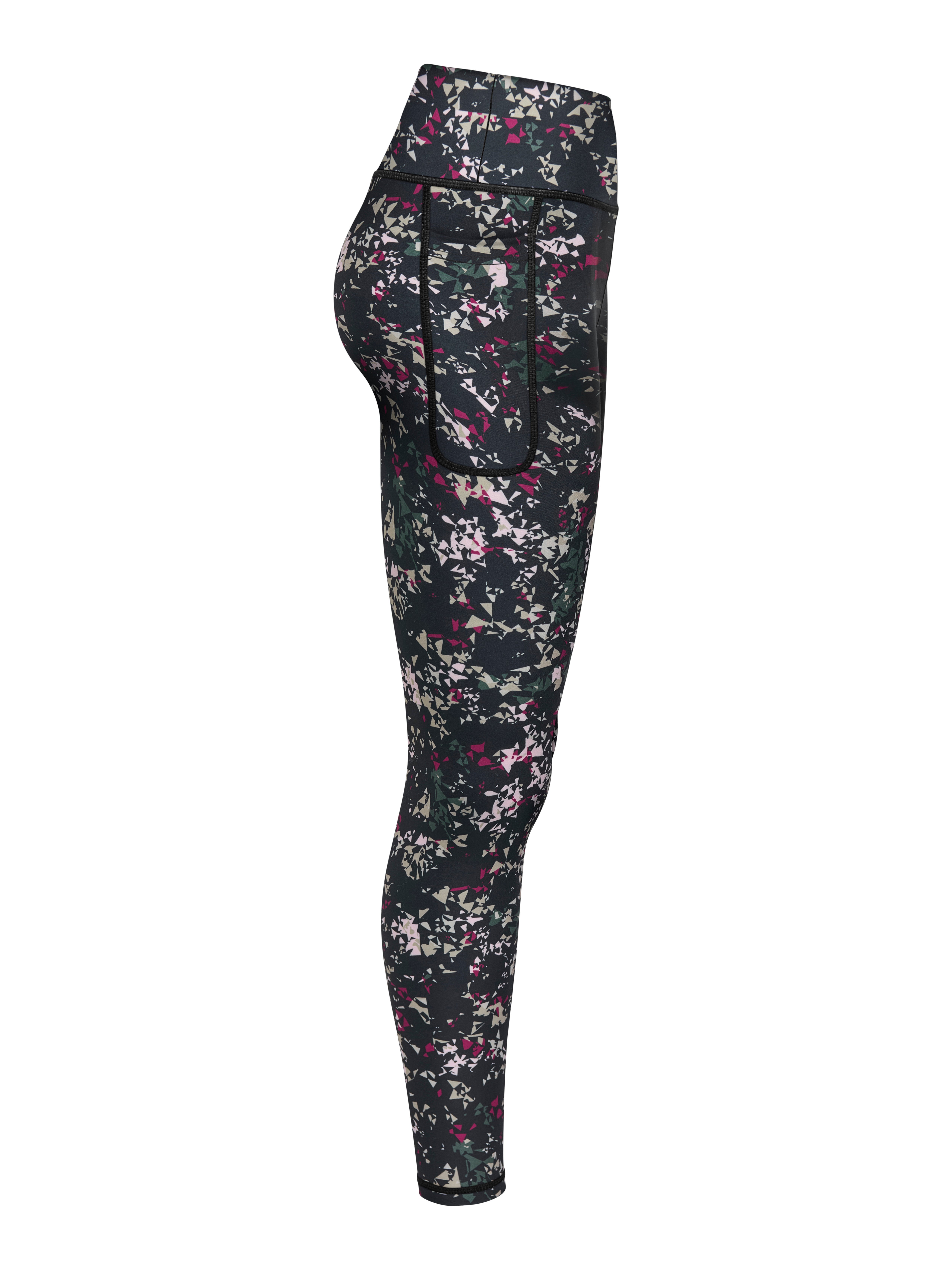 ONPJAM-2-FONT Hohe Taille Slim Fit Sportleggings Blue Graphite
