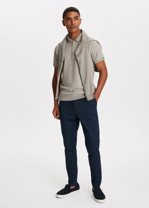 Punta pantalon skinny fit blauw (BLW.DME)