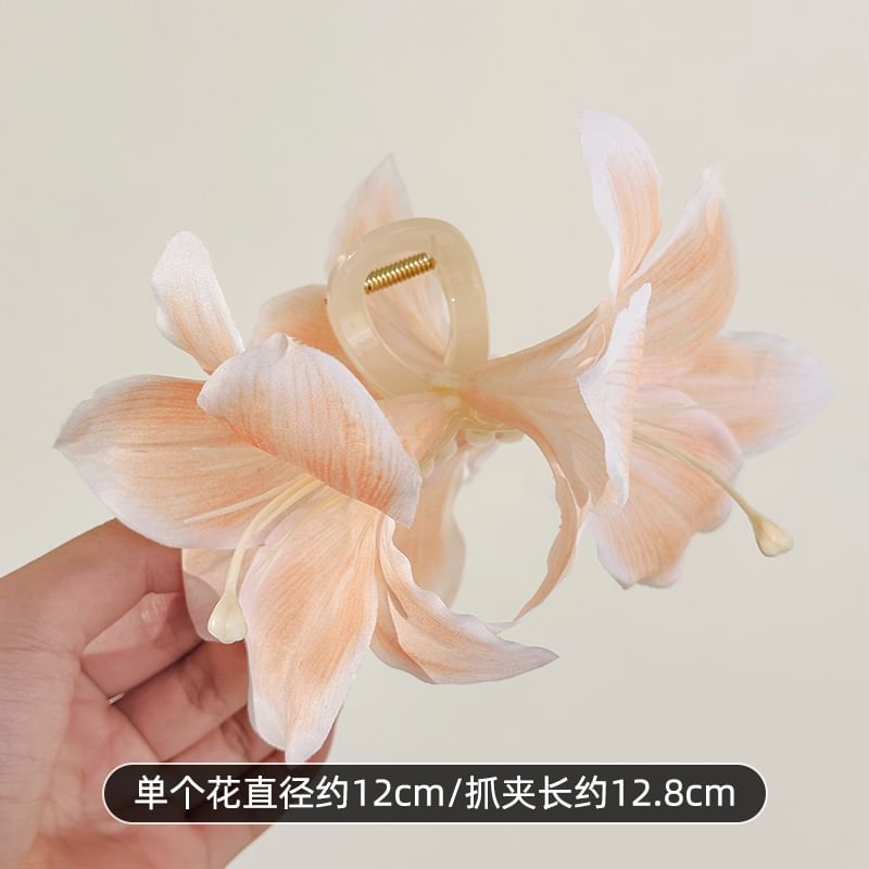 Rodiv - Petal Plastic Haarklauw Clip