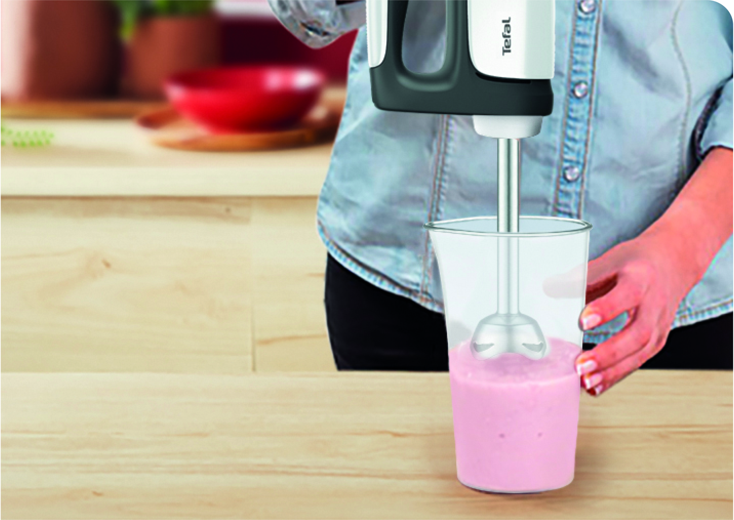 Prep'Mix+ HT4621 handmixer