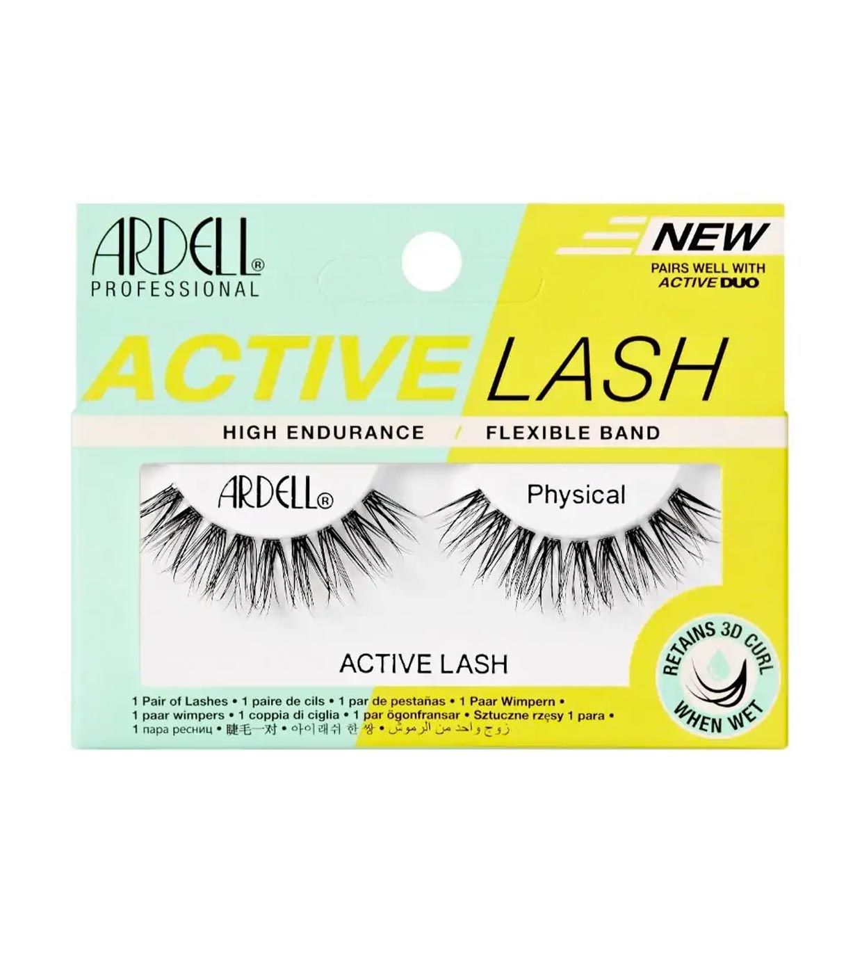 Ardell - Cílios Postiços Active Lash - Physical