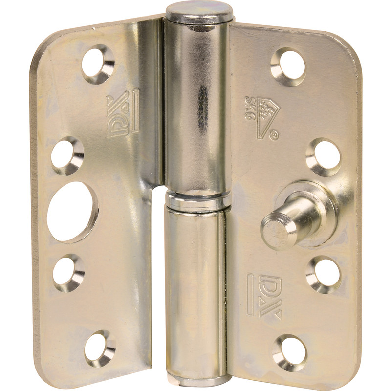 DX kogelstiftpaumelle RVS SKG*** 89x89mm RH DIN links