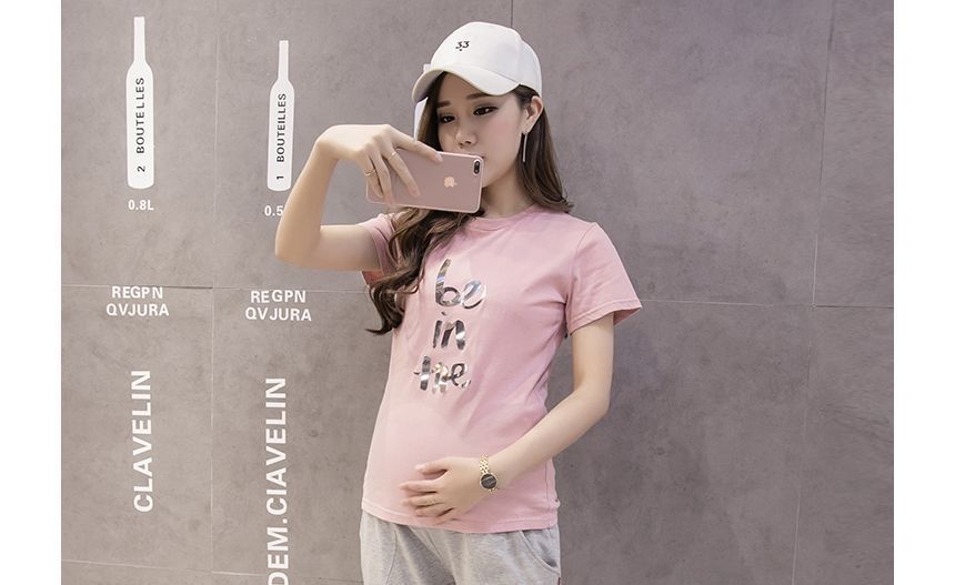 Levsayte - Maternity High Waist Plain Harem Pants