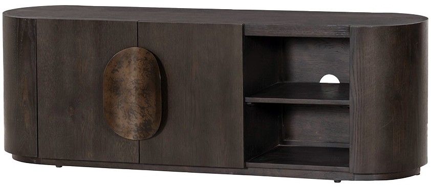 Tv-meubel Espresso Allure B150 x D40 x H50 cm