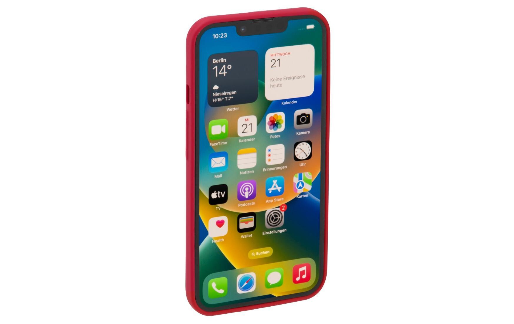 Back Cover Finest Feel iPhone 14 PlusCover «Finest Feel» für Apple iPhone 14 Plus, Rot