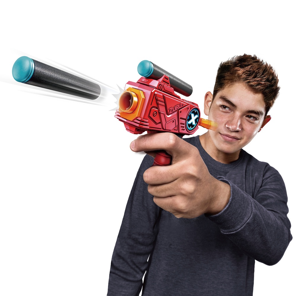 XSHOT Excel Micro Blaster (8 Darts) von ZURU