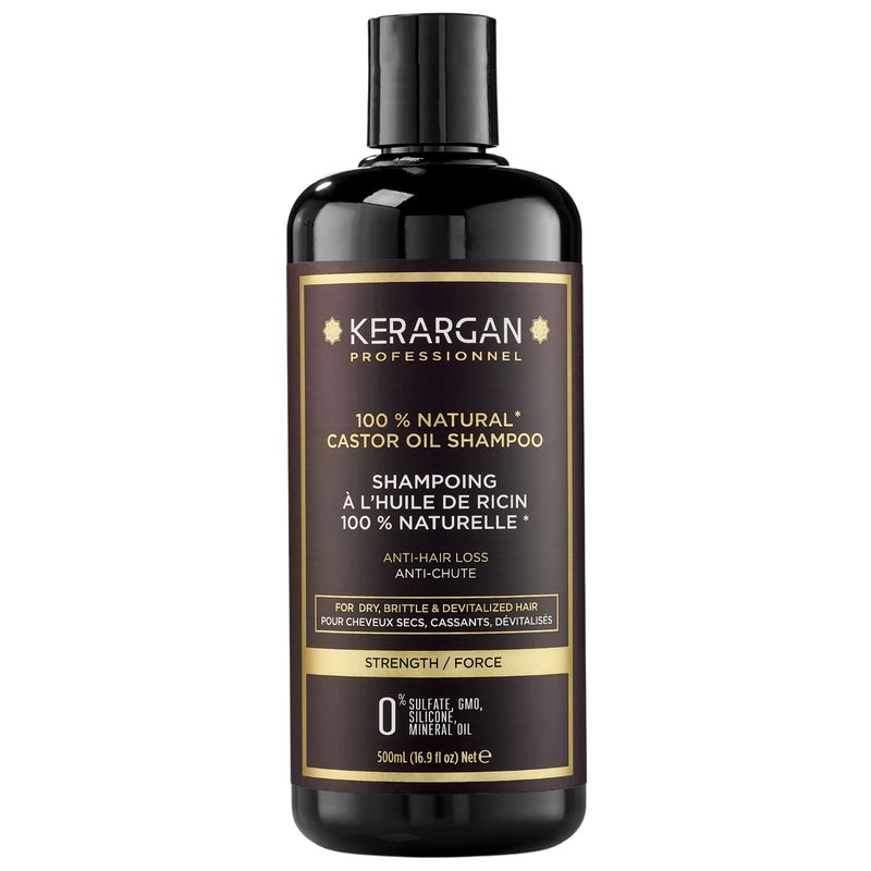 Kerargan - Anti-Haarausfall Shampoo mit Rizinusöl