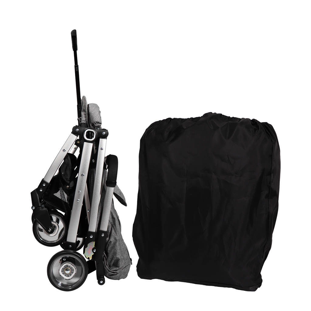 Vivo buggy - zilver/grijs