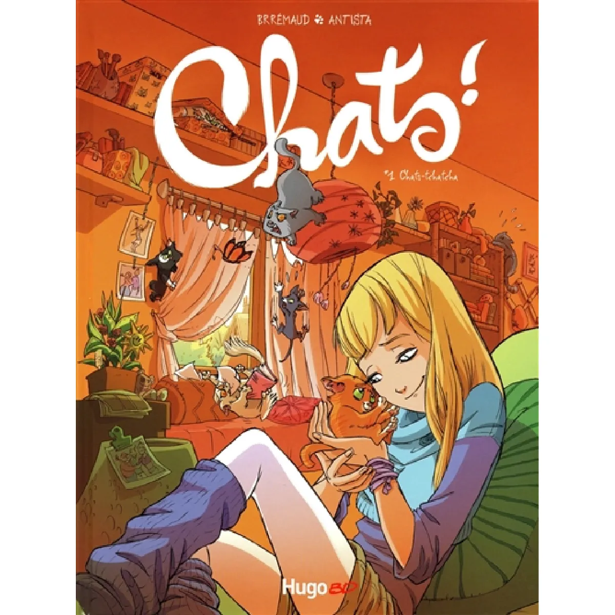 Chats !. Vol. 1. Chats-tchatcha · Occasion