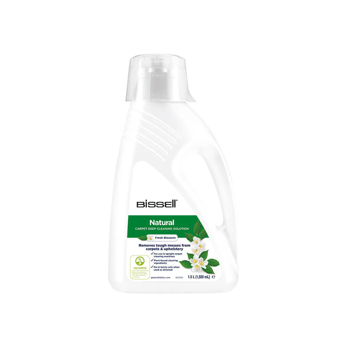 Rengjøringsmiddel Natural Wash&Refresh Carpet 1.5L
