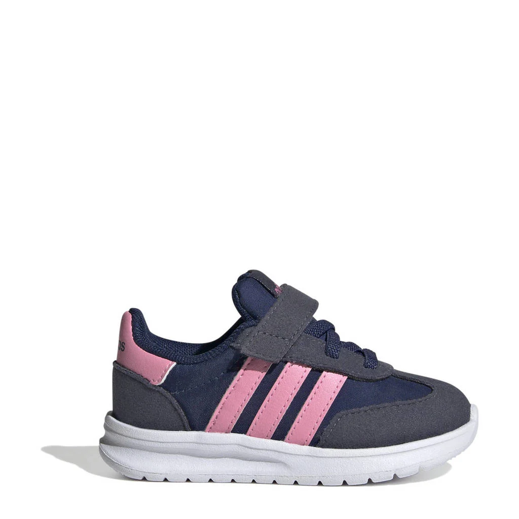 adidas Run 70s 2.0 sneakers donkerblauw/roze