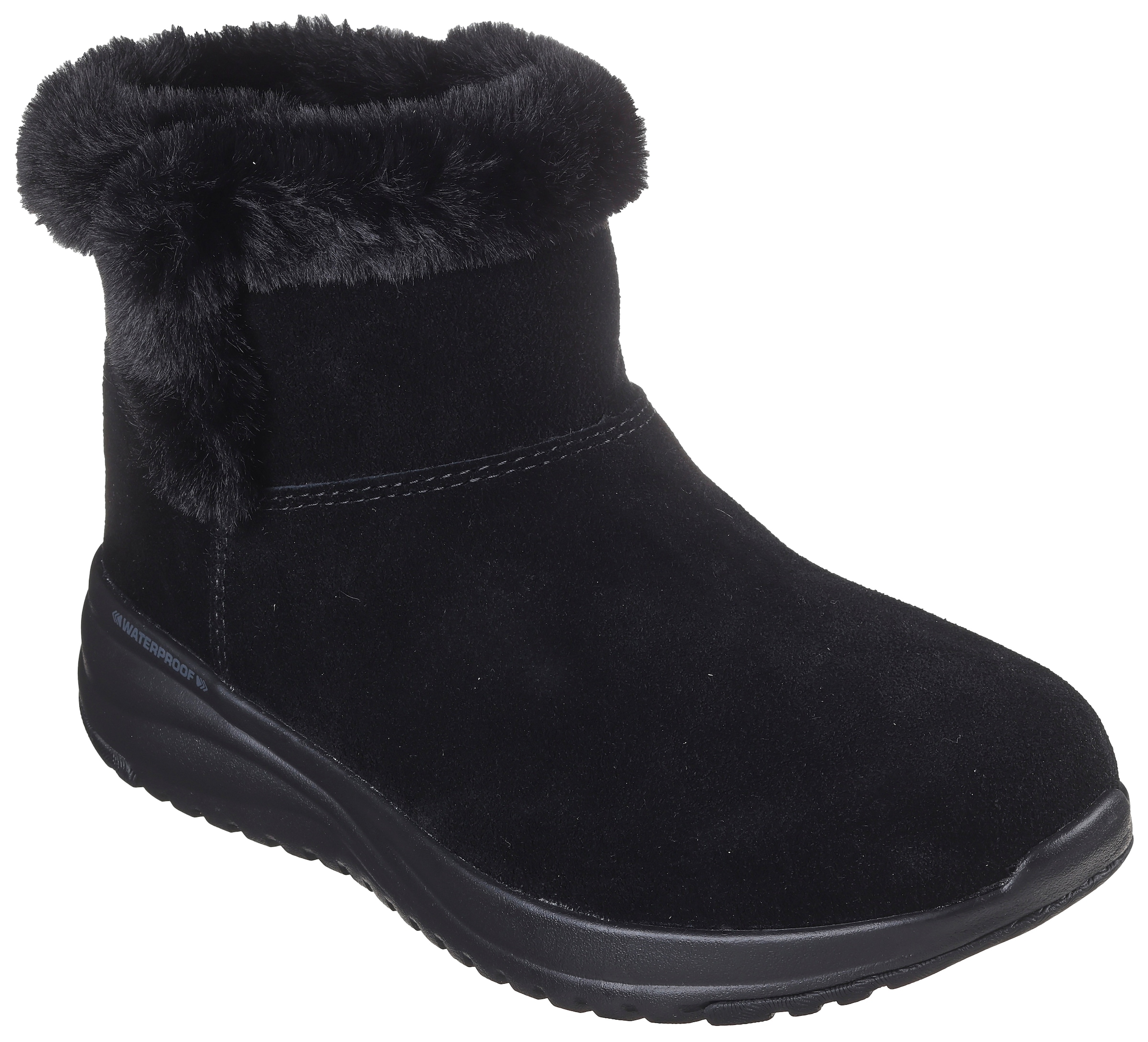 Skechers Winterboots »ON-THE-GO STELLAR-COZY STEP«  Winterstiefel, Schnürstiefel, Boots mit Warmfutter