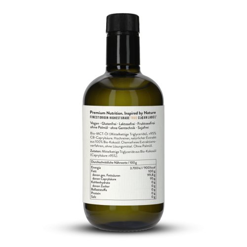 Sunday Natural Products  BIO MCT C8 ÖL>95% C8 Caprylsäure