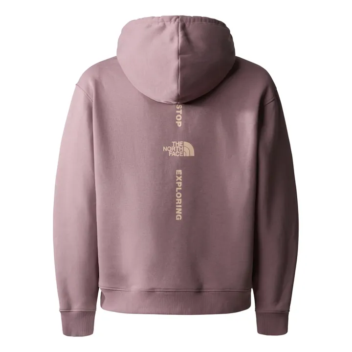 The North Face Hoodie Graphic | Vieux Rose