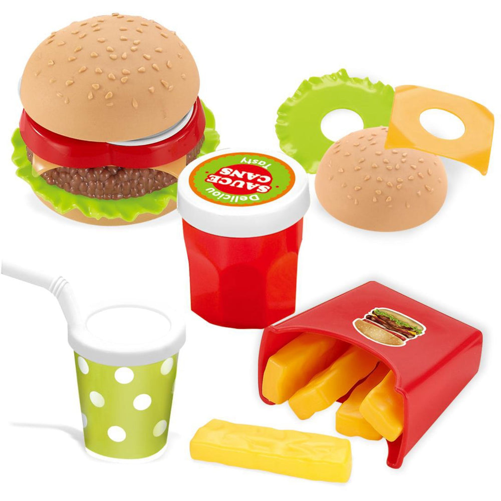 Køb Junior Home Hamburger Playset