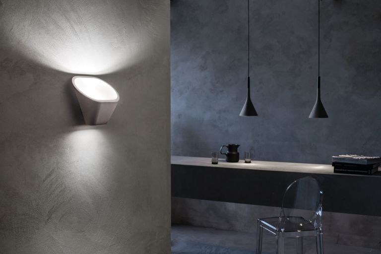 Foscarini Aplomb wandlamp wit