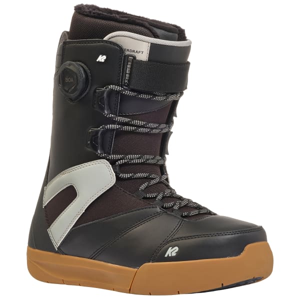 Boots snowboard K2 OVERDRAFT BLACK