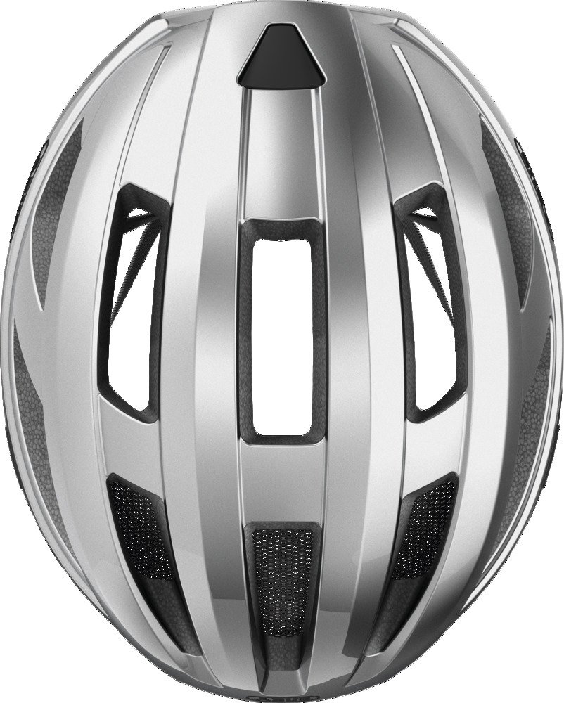 Abus Macator cykelhjelm Gleam Silver