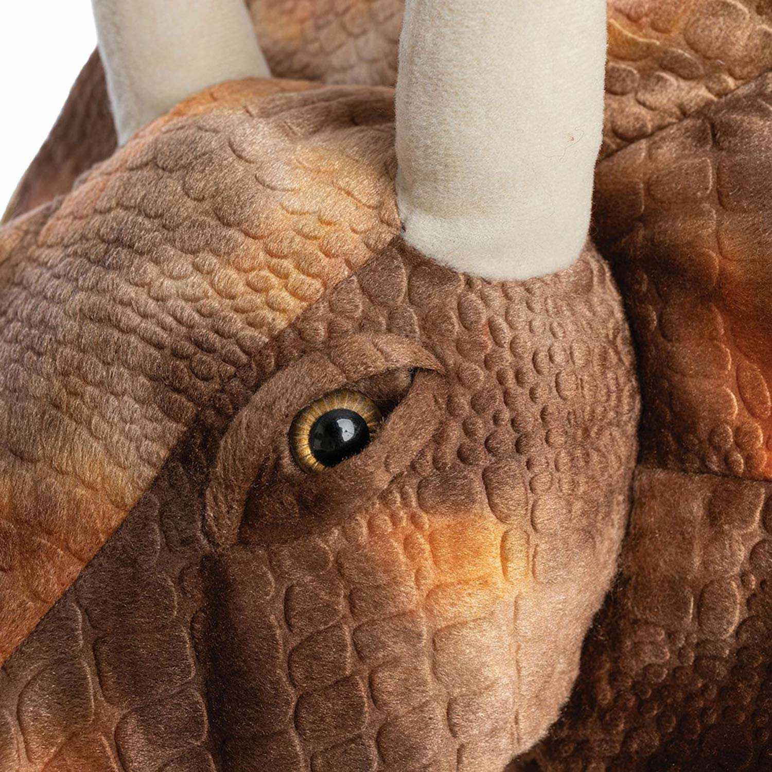 Cape met Klauwen Dinosaurus Triceratops Bruin, 4-6 jaar