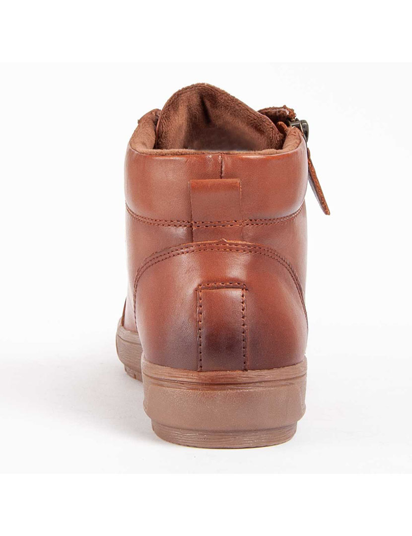 Brown Ladies Ankle Boots