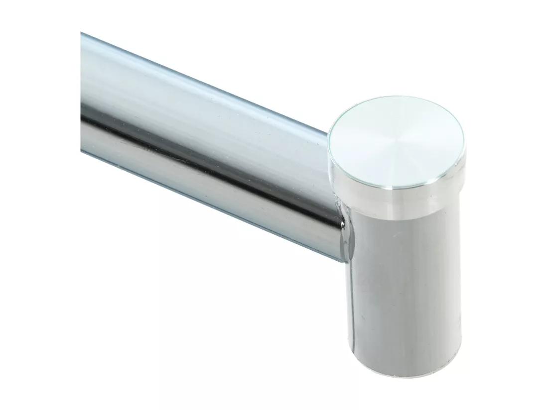 Table d'appoint - rund 45cm - Verre - Verre clair - Safi