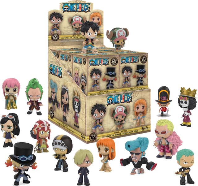 Funko POP One Piece Mystery Mini Blind Box actionfigur