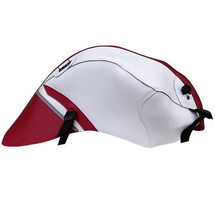Tapis de réservoir Bagster Rouge/Blanc