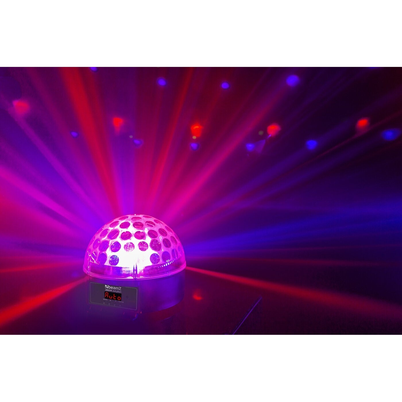 BeamZ JB60R Jelly Ball 6-kleurig LED-lichteffect DMX