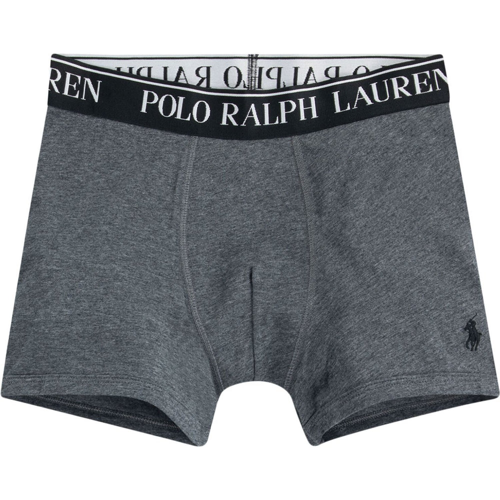 Køb Polo Ralph Lauren Andover Heather Bomuld Stretch 3 Pack Boxer/Brief