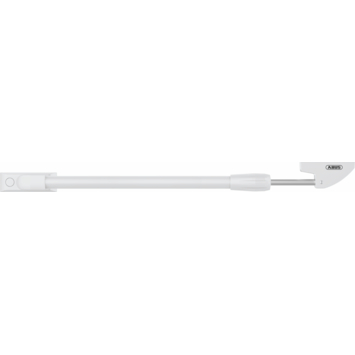 Abus raamuitzetter telescopisch - wit - 35cm