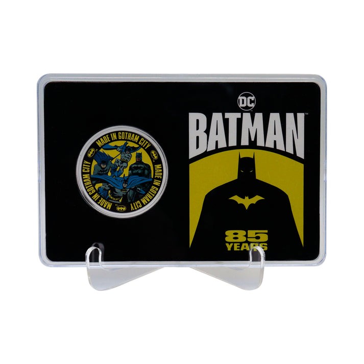 Batman Limited Edition 85th Anniversary Collectible Coin