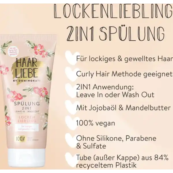 Lockenliebling 2in1 Spülung