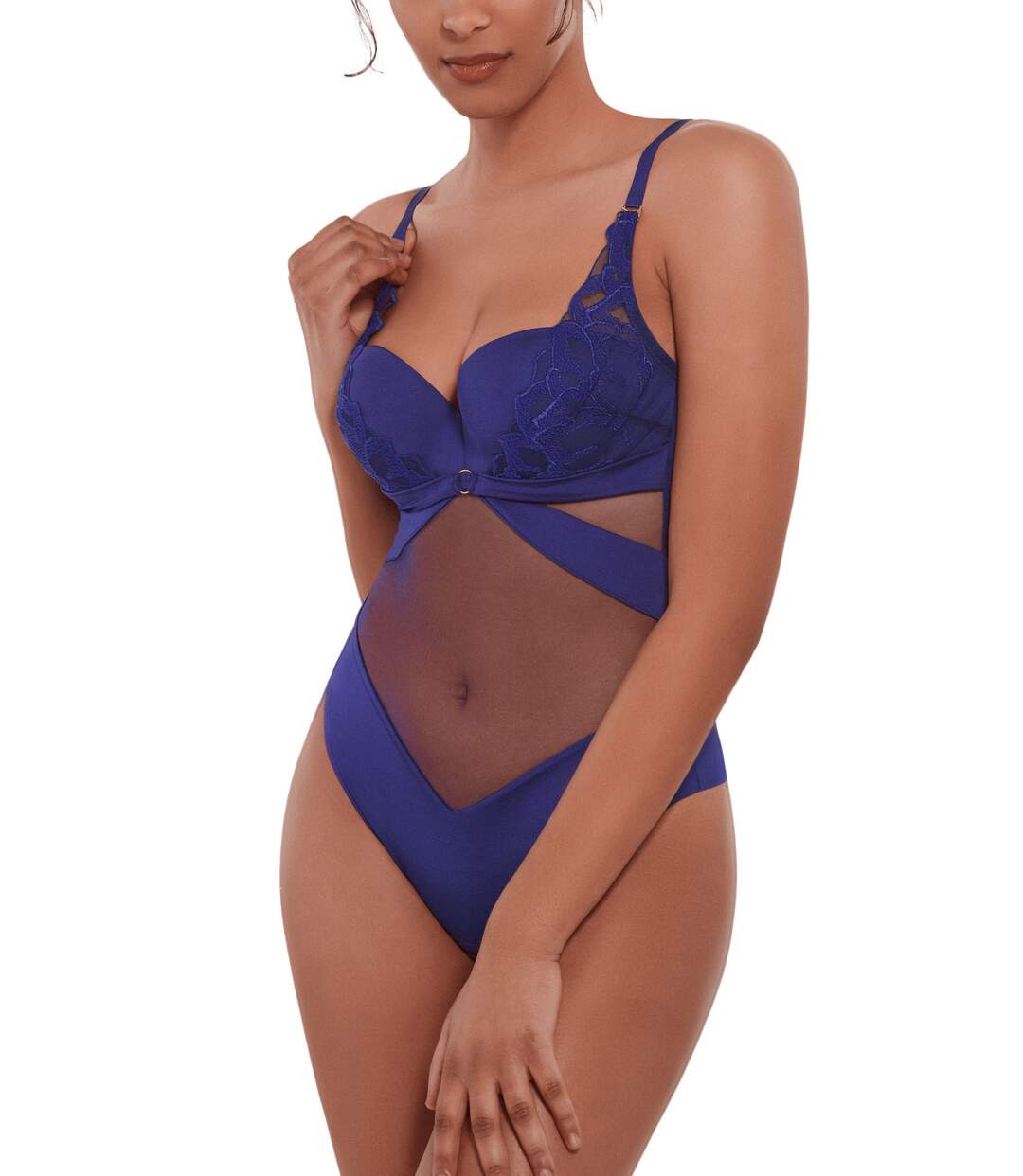Body brésilien préformé multipositions Sapphire Lisca