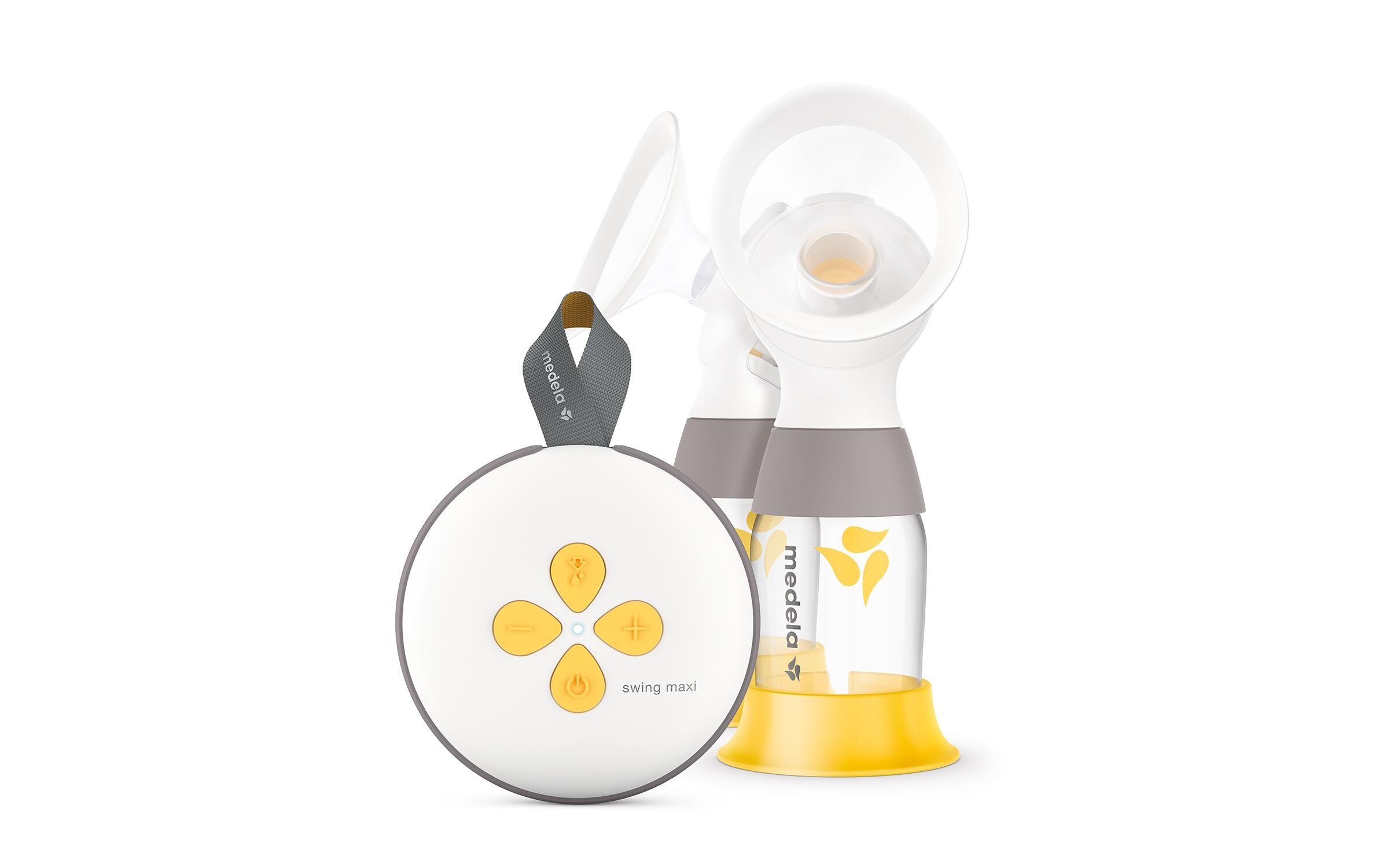 Milchpumpe Swing Maxi Elektrisch<br>Noch leiser und flexibler elektrisch abpumpen