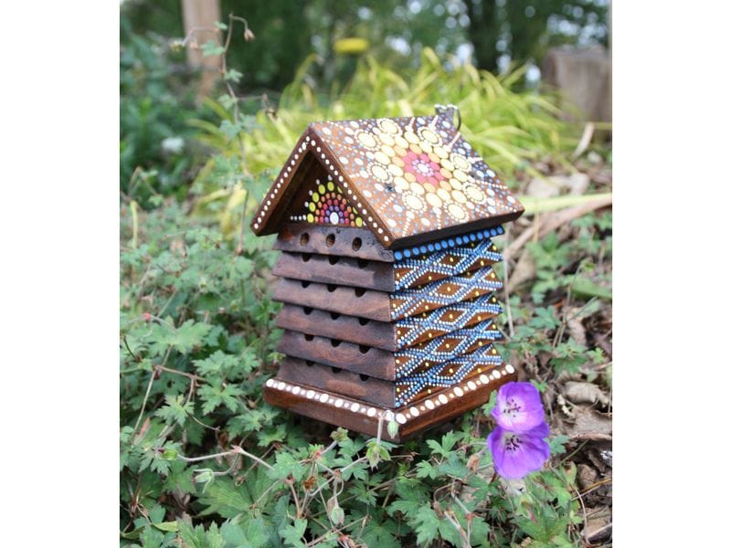 Wildlife World Artisan Bienenhotel Nistplatz für Bienen