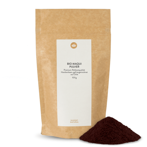 Sunday Natural Products  Bio Maqui Pulver