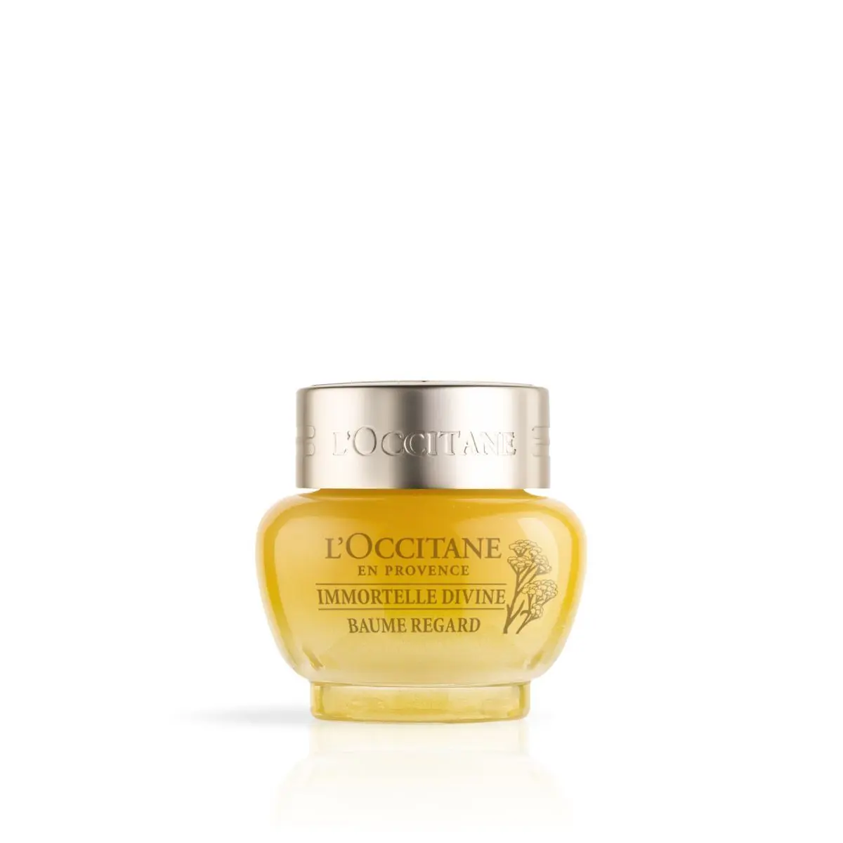 L'Occitane en Provence - Baume Yeux Immortelle Divine- Contour des yeux et lèvres