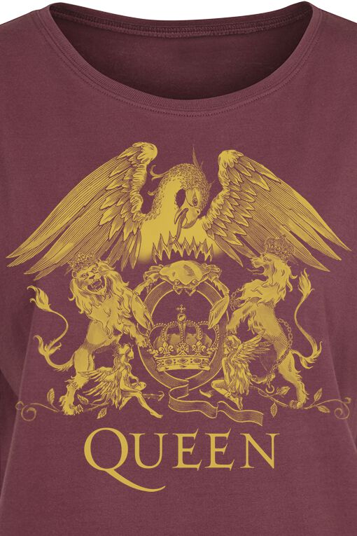 Blason Classique | Queen T-Shirt Manches courtes