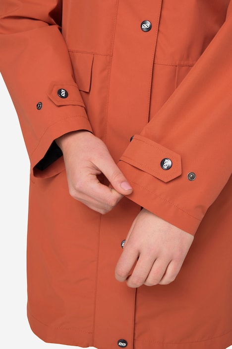 Funktions-Jacke, Kapuze, 2-Wege-Zipper