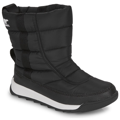 Sorel - YOUTH WHITNEY II PUFFY MID WP - Noir