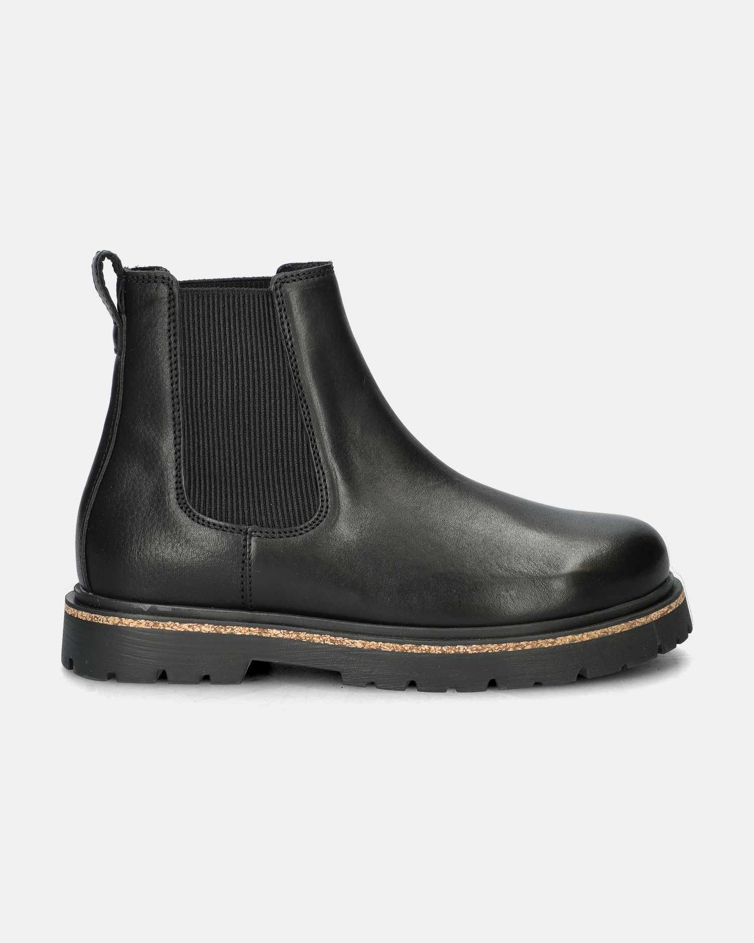 Birkenstock Highwood Slip-In Chelseaboots  - zwart