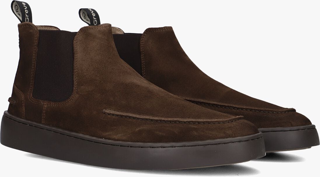 bruine greve chelsea boots wave 2701