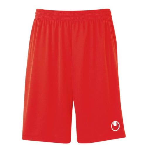 Calções Center Basic II sem fecho, vermelhos, da Uhlsport