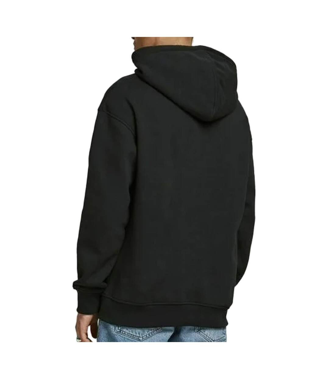 Sweat à capuche Noir Homme Jack & Jones Copenhagen