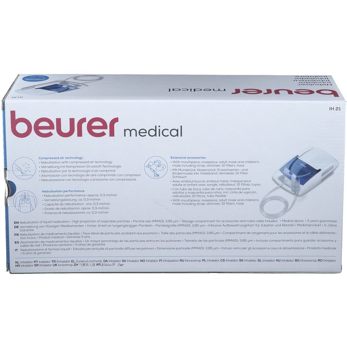 beurer Inhalator IH 21