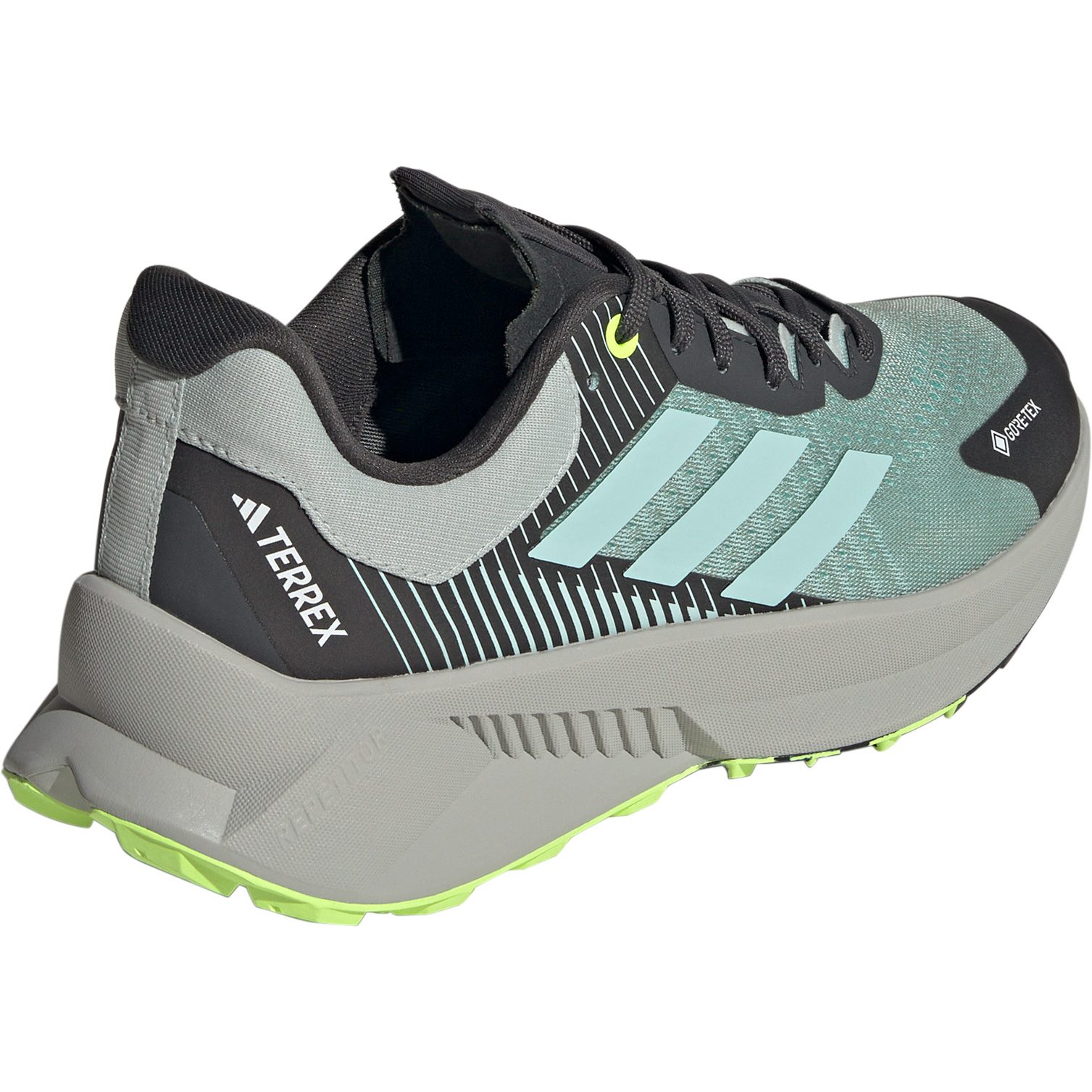 adidas TERREX Terrex Soulstride Flow GORE-TEX® Trailrunningschuhe Damen wonder silver