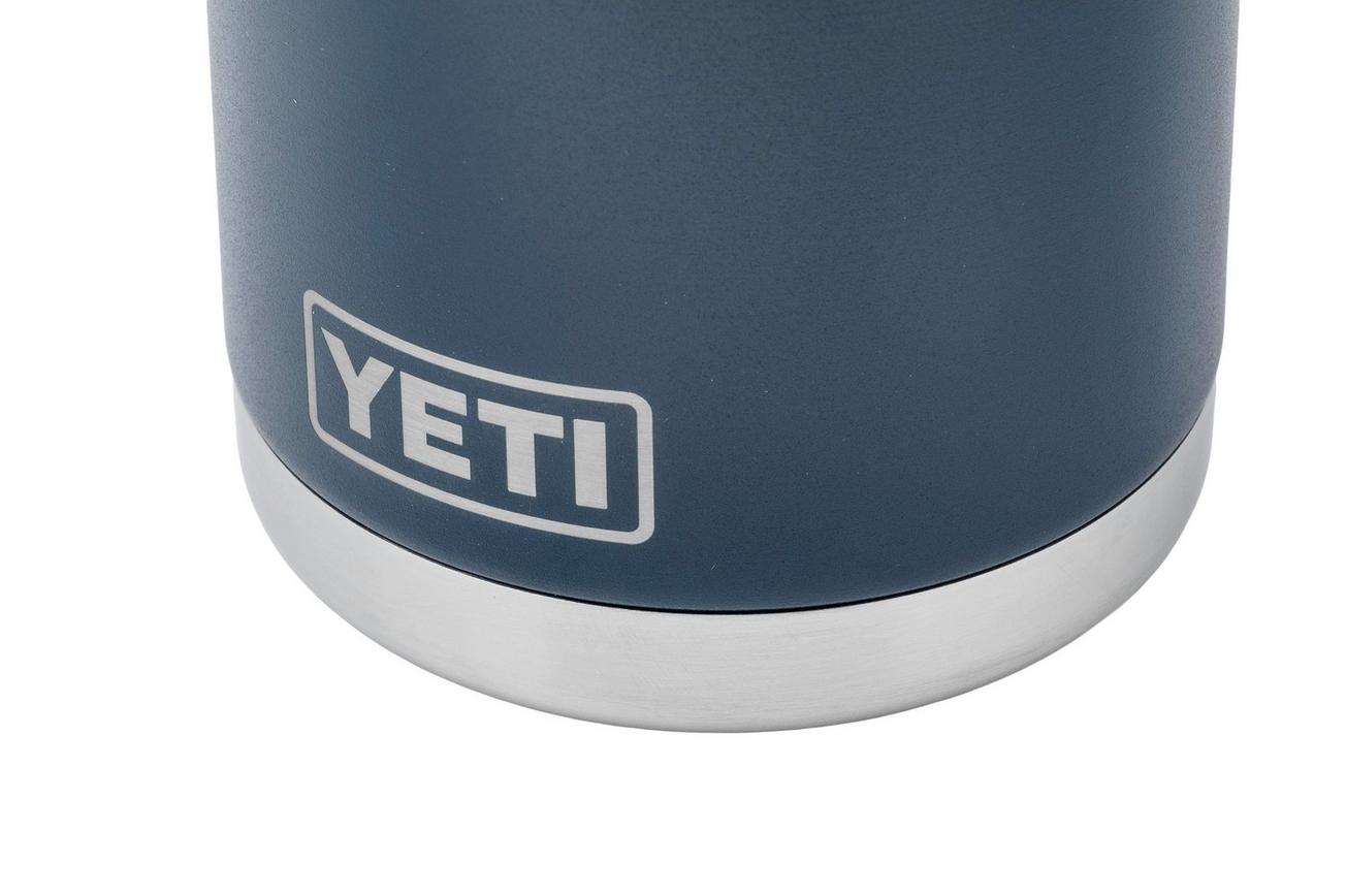 Yeti Rambler Bottle 36oz Chug Cap, Navy Blue, thermosfles met drinkdop, 1L